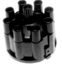 392-6318T 392-6318 Marine Distributor Cap Mercruiser Chrysler Crusader