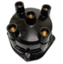 QuickSilver MerCruiser original distributor cap Delco for 4 cylinder engines