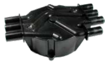 Quicksilver 898253T23 Distributor Cap for MerCruiser 4.3L Engines with Multi-Point Electronic Fuel Injection