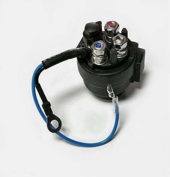 SOLENOID RELAY SWITCH FOR YAMAHA MARINE OUTBOARD TILT MOTOR 